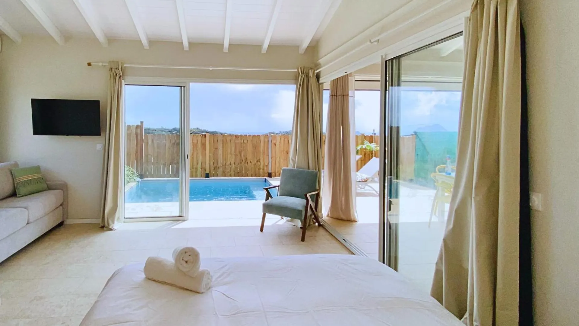 Villa Reve De Corail - Piscine Privee Et Vue Mer Sainte-Luce
