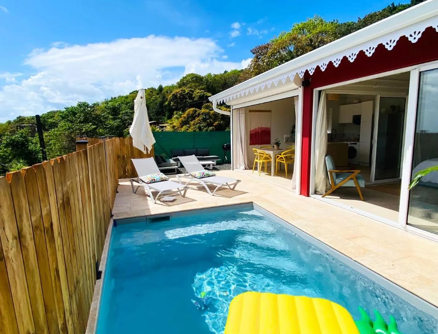 Villa Reve De Corail - Piscine Privee Et Vue Mer Sainte-Luce