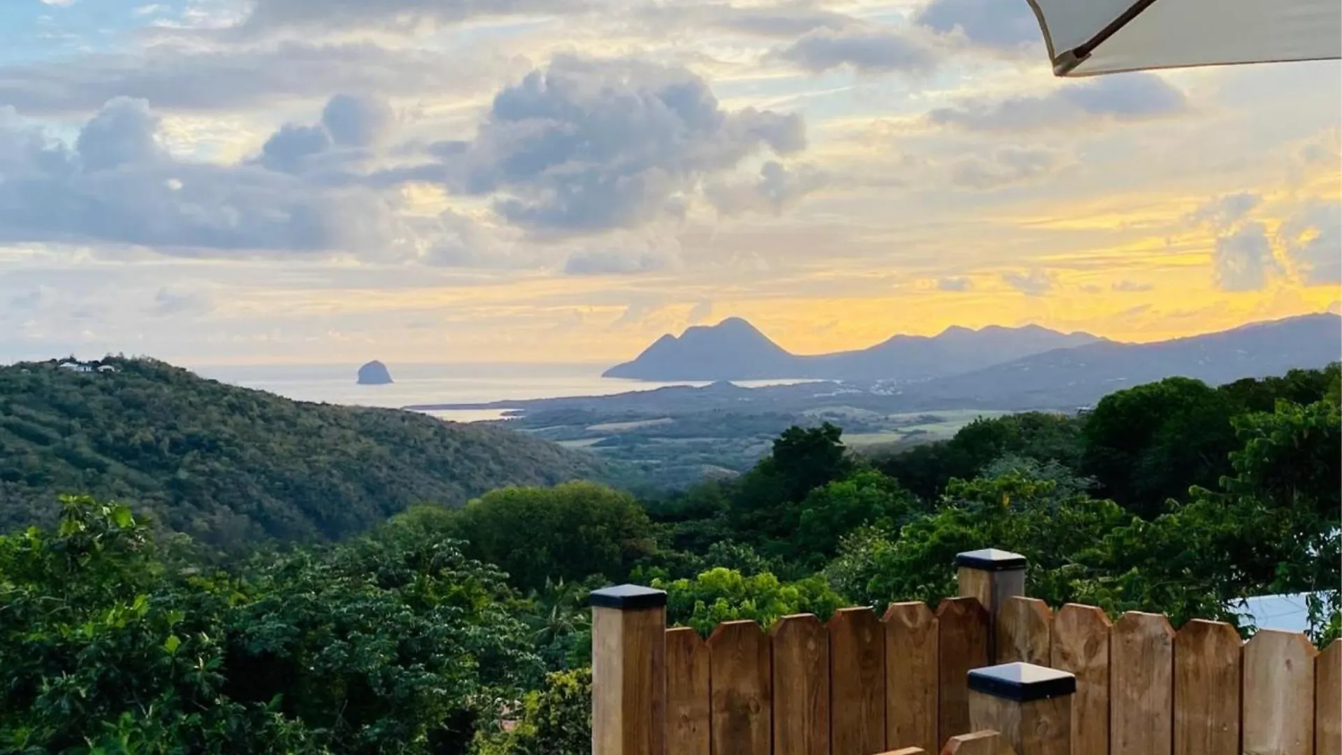 Villa Reve De Corail - Piscine Privee Et Vue Mer Sainte-Luce 0*,  Martinique